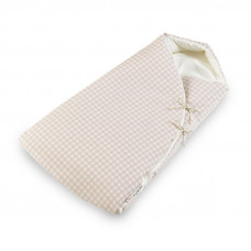 Saco Capazo Cruzado Dulce Vichy Rosa Cambrass